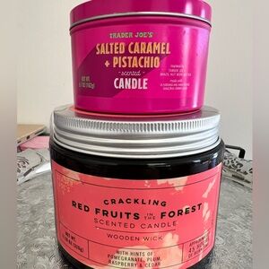 Trader Joe's Scented Candle Set